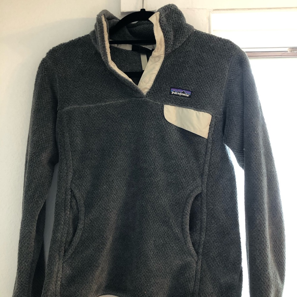 Patagonia Re-Tool Snap-T® Fleece Pullover